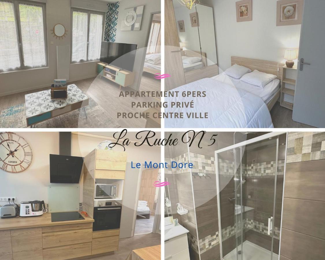 La Ruche 5 ° Le Mont Dore ° Ski ° Randonnee Exteriér fotografie